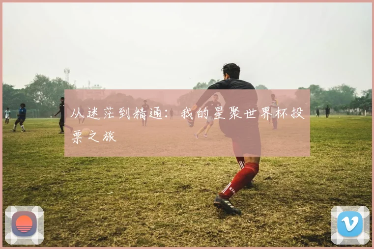 从迷茫到精通：我的星聚世界杯投票之旅
