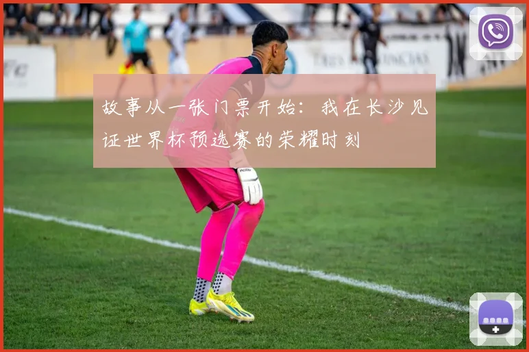 故事从一张门票开始：我在长沙见证世界杯预选赛的荣耀时刻