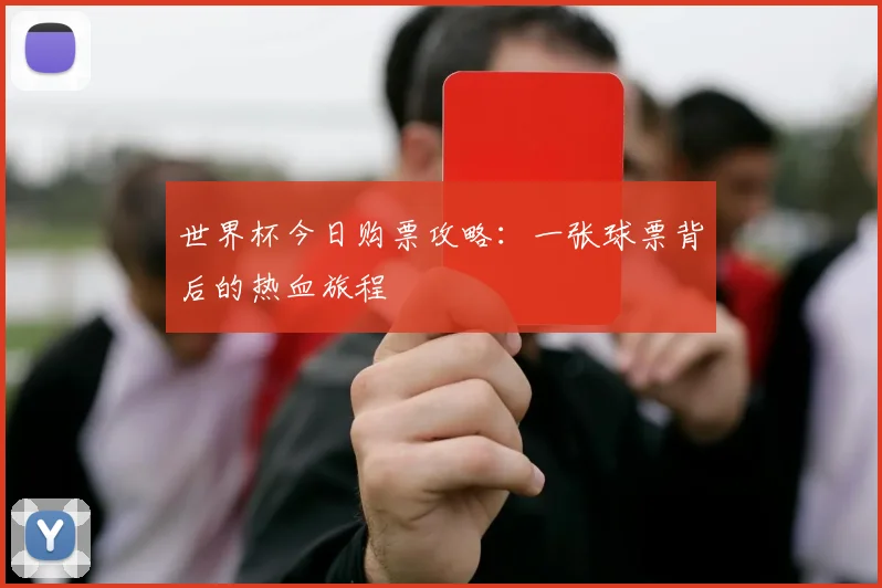 世界杯今日购票攻略：一张球票背后的热血旅程